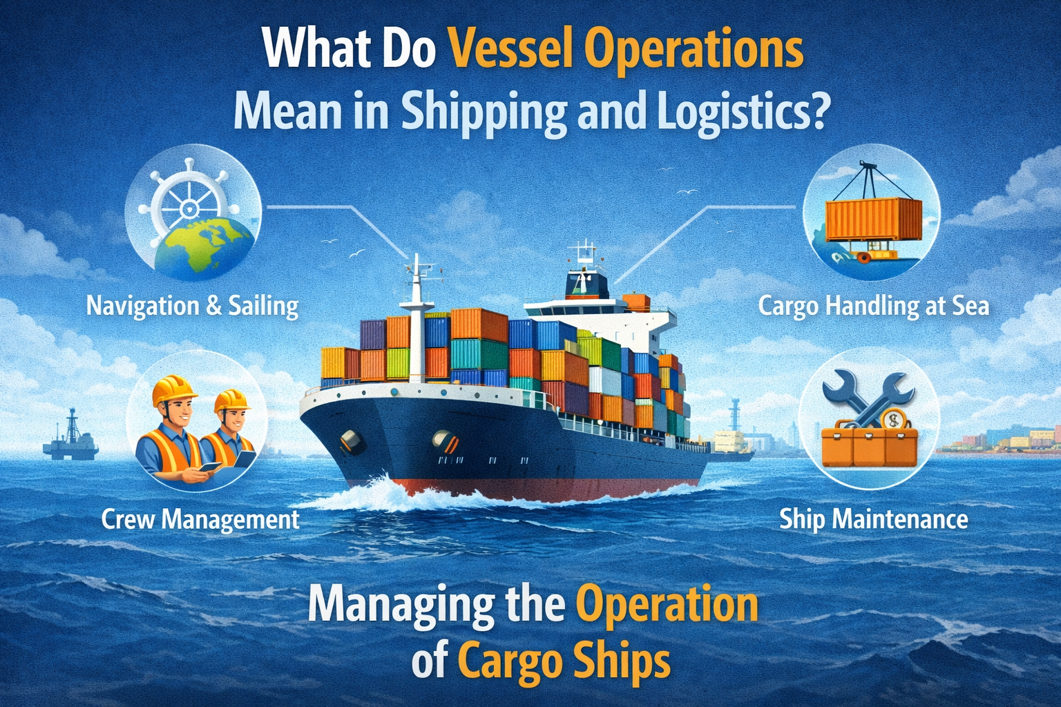 What Do Vessel Operations Mean in Shipping and Logistics?