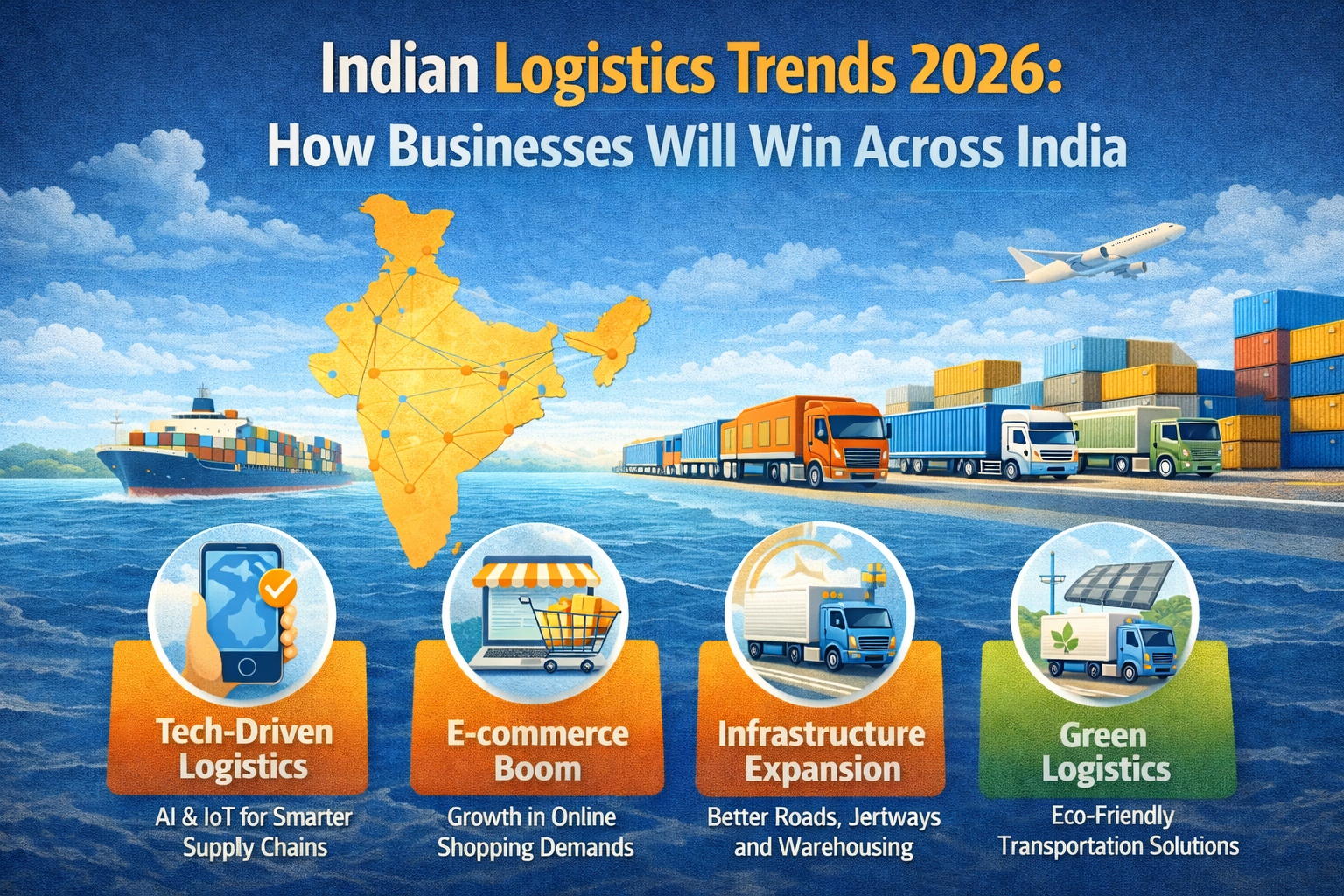 Indian Logistics Trends 2026: How Businesses Will Win Across India